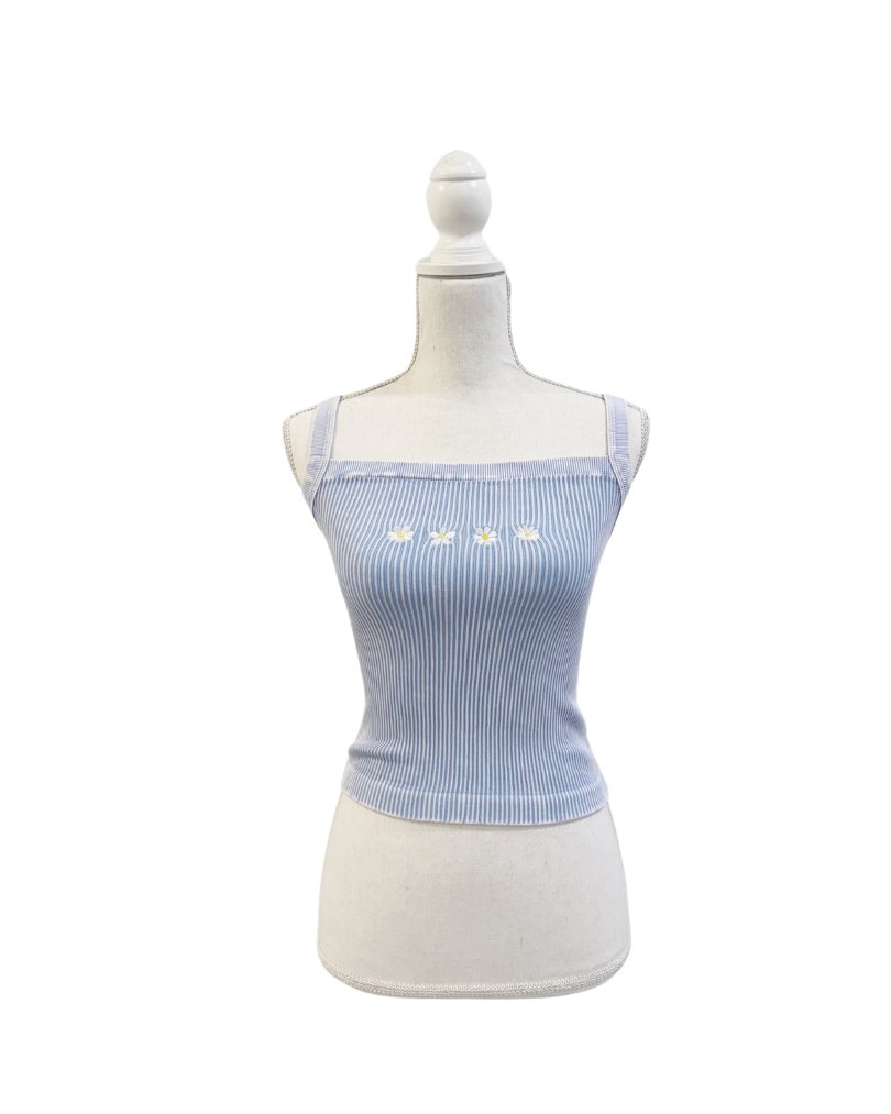 Daisy Blue Tank