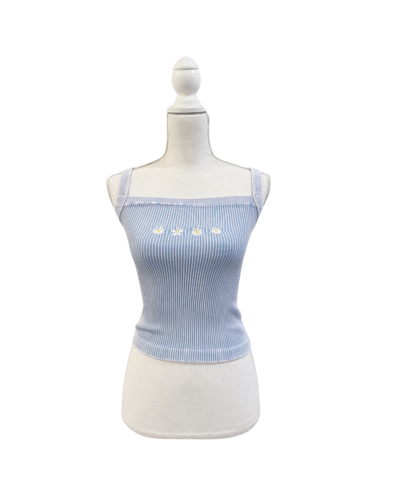 Daisy Blue Tank