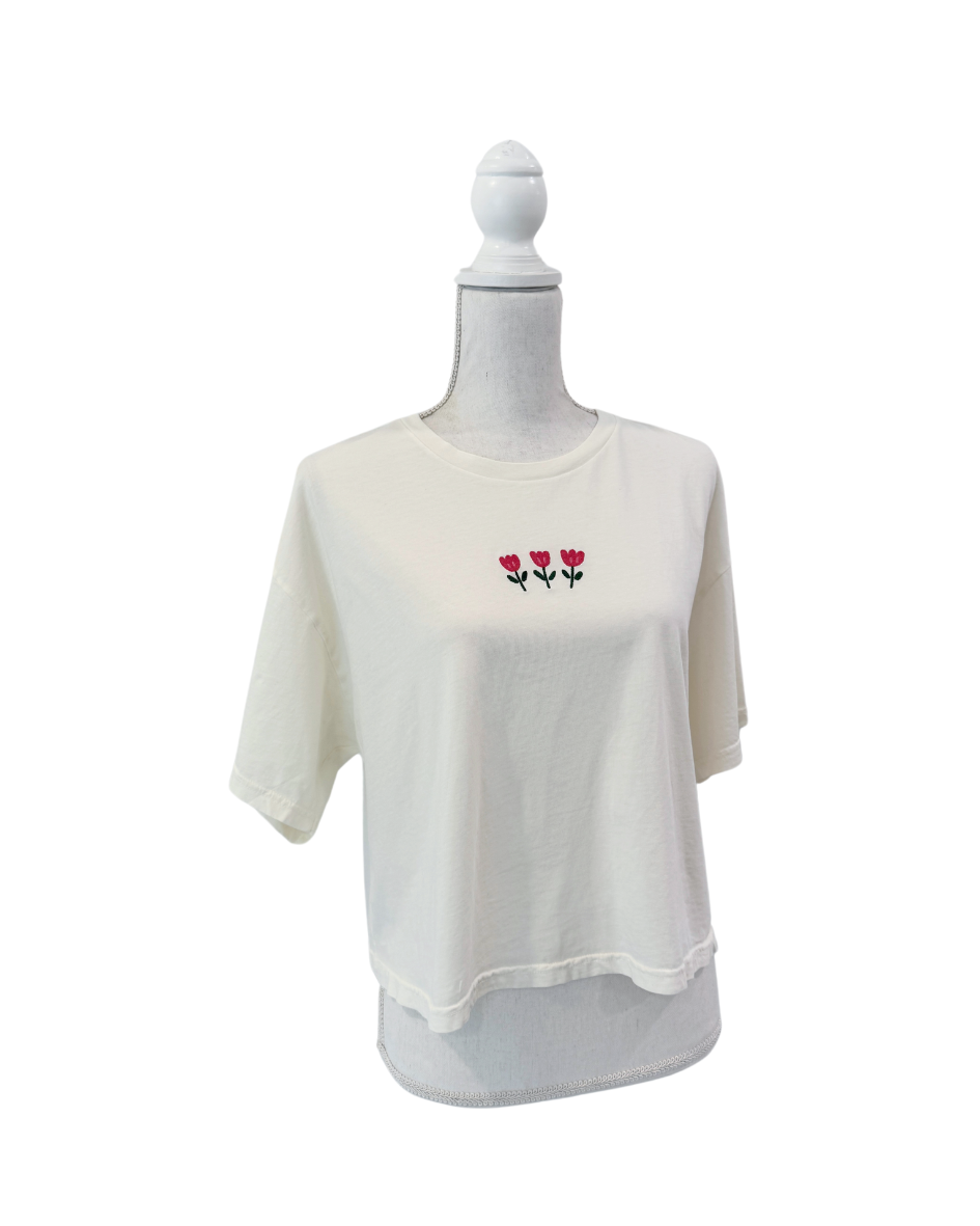 Piper Crop Tee