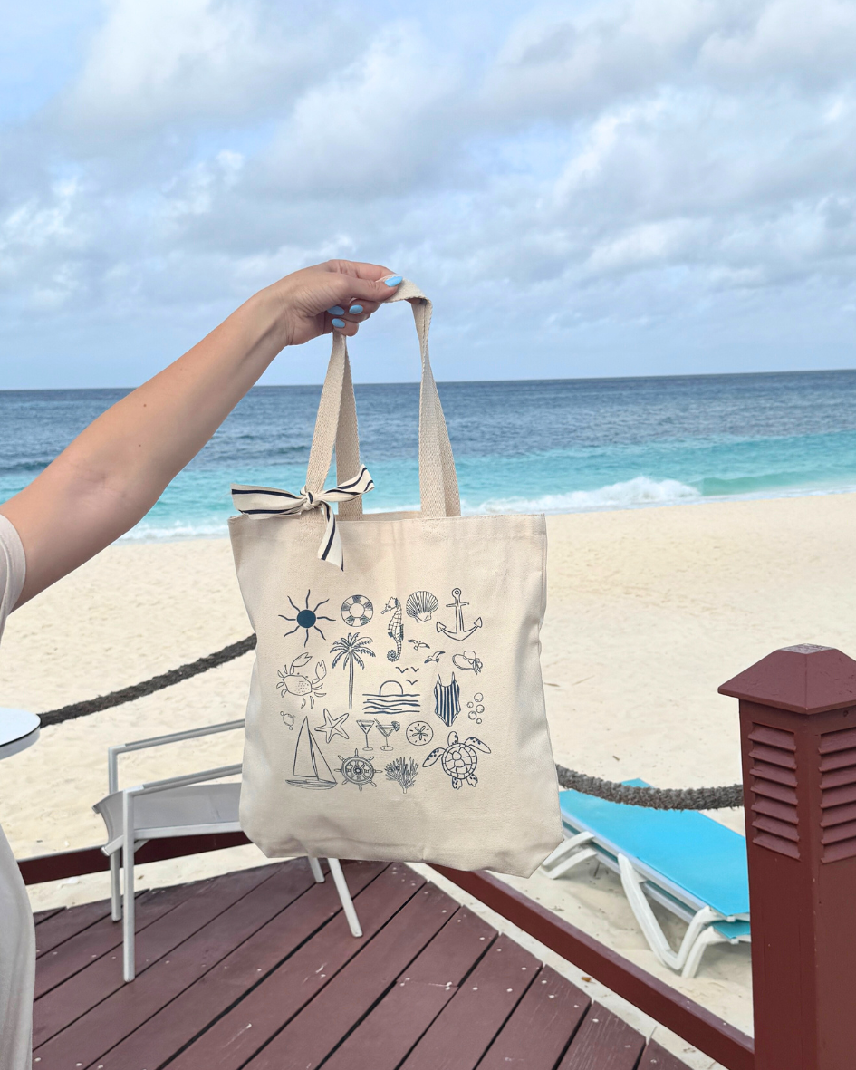 Summer Love Tote Bag