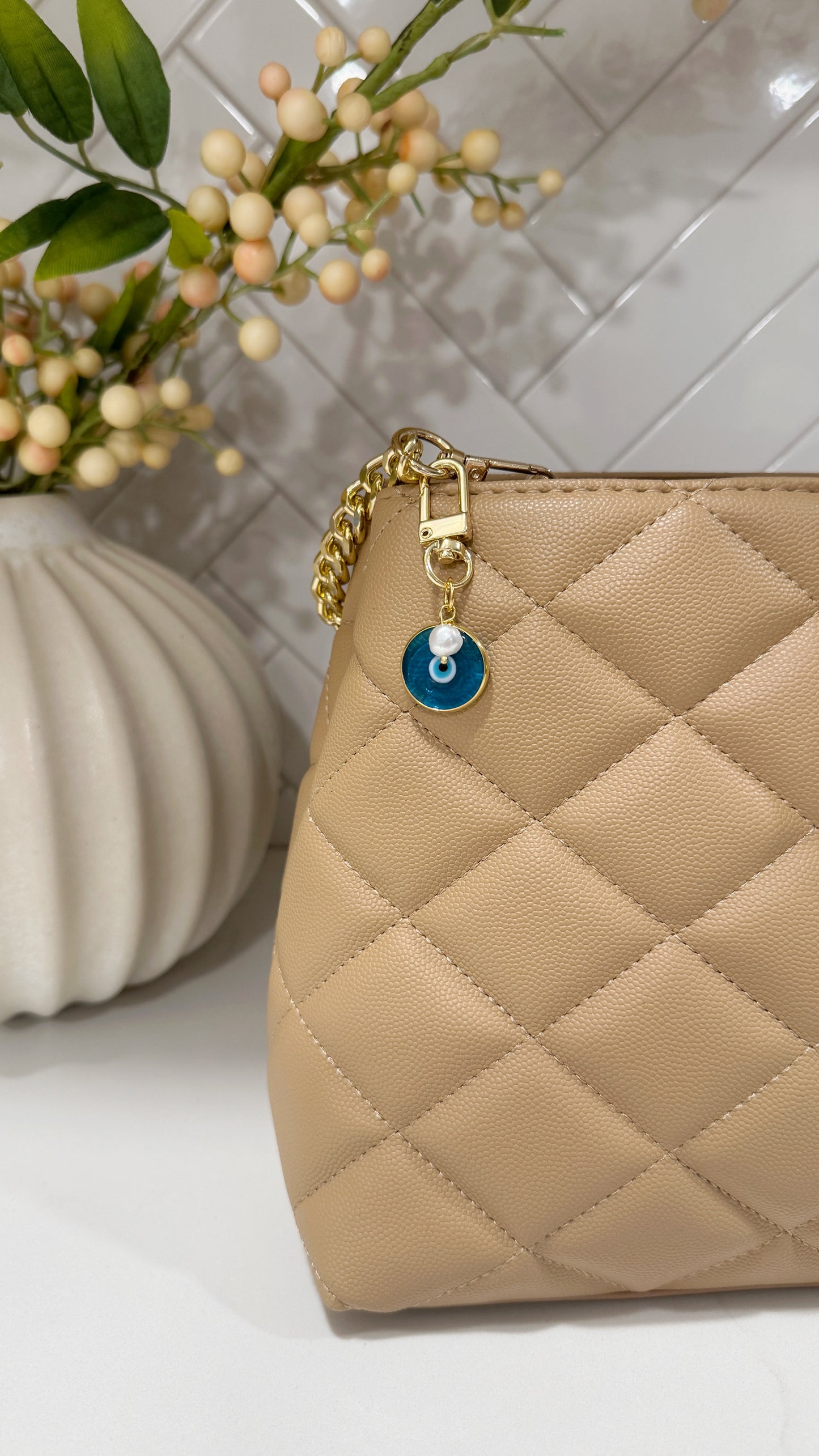 The Maya Purse Charm and Keychain