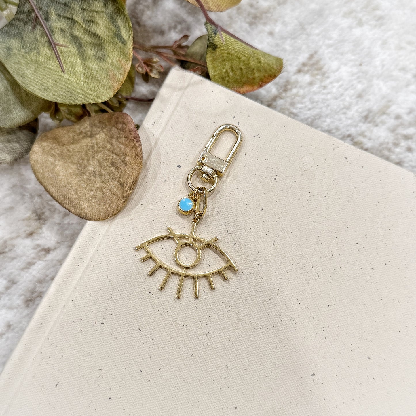 The Sina Purse Charm and Keychain