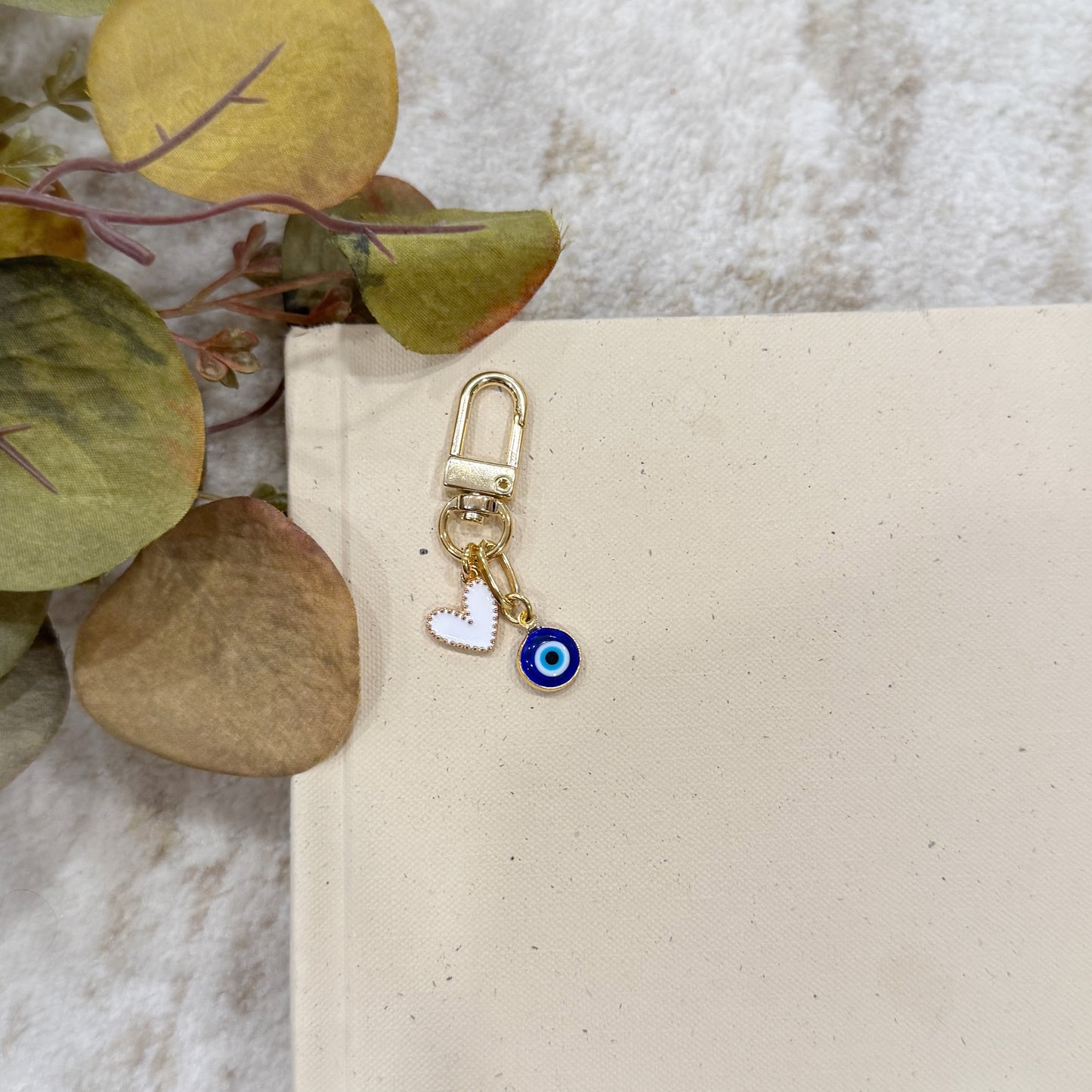 The Hana Purse Charm and Keychain
