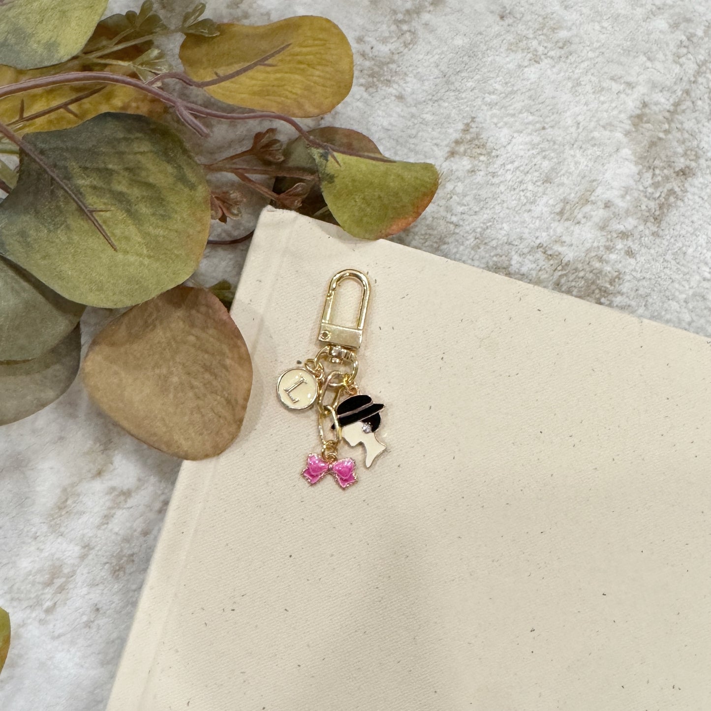 The Vivienne Purse Charm and Keychain