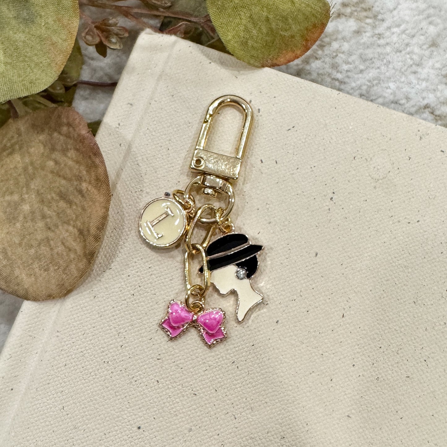 The Vivienne Purse Charm and Keychain