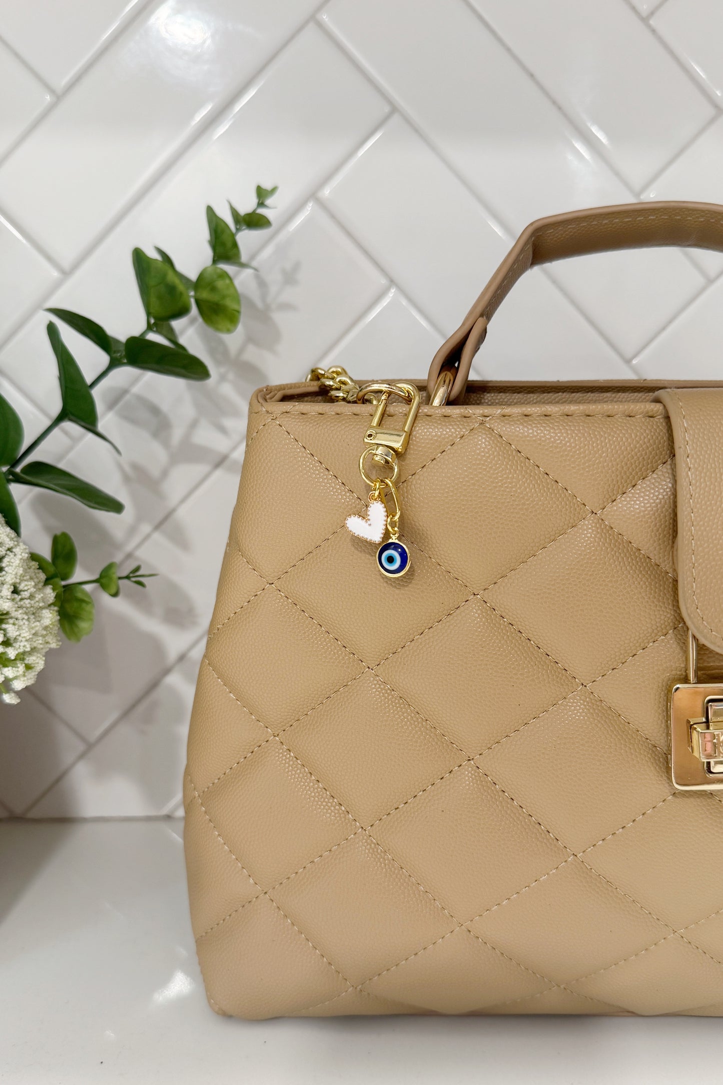 The Hana Purse Charm and Keychain