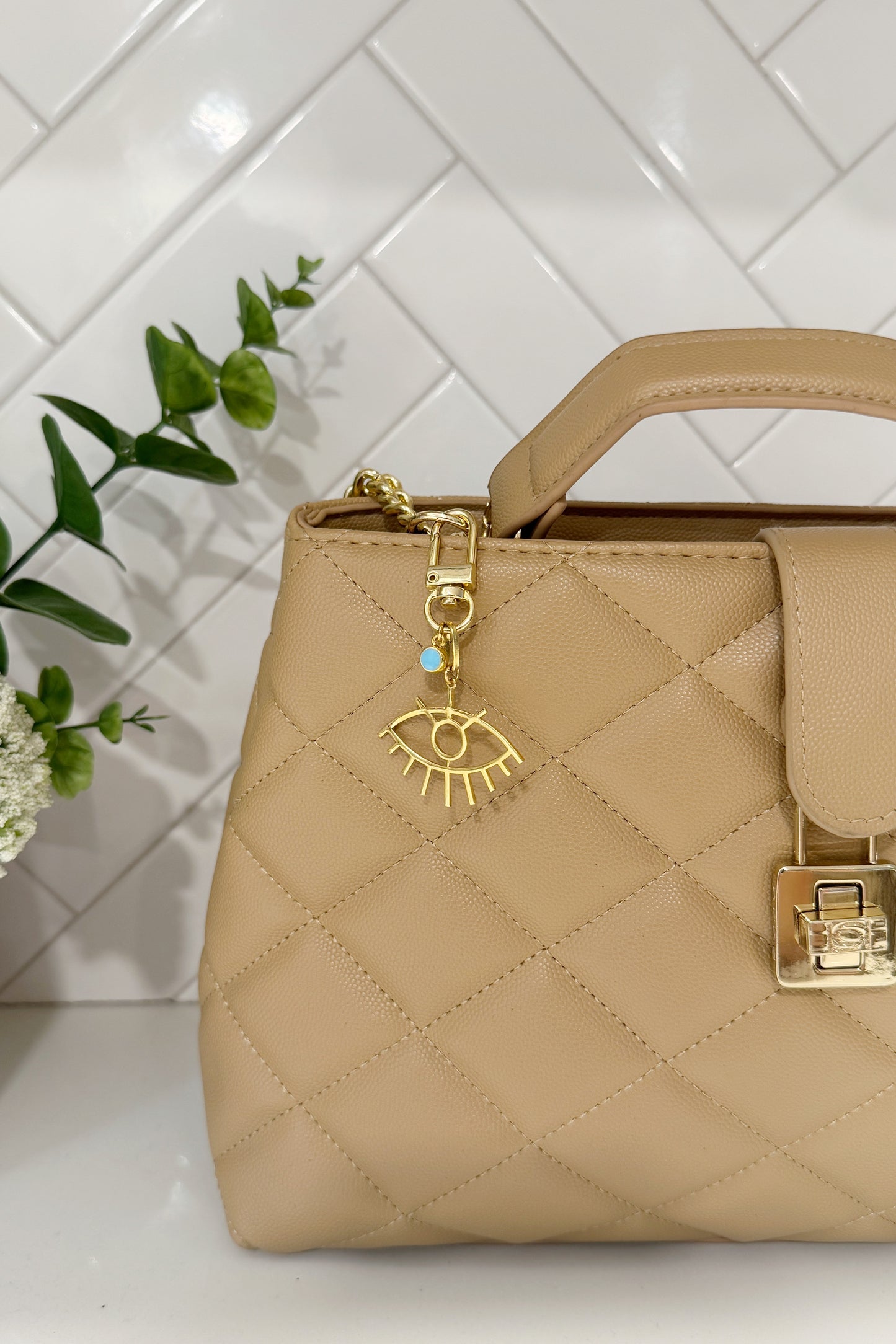 The Sina Purse Charm and Keychain