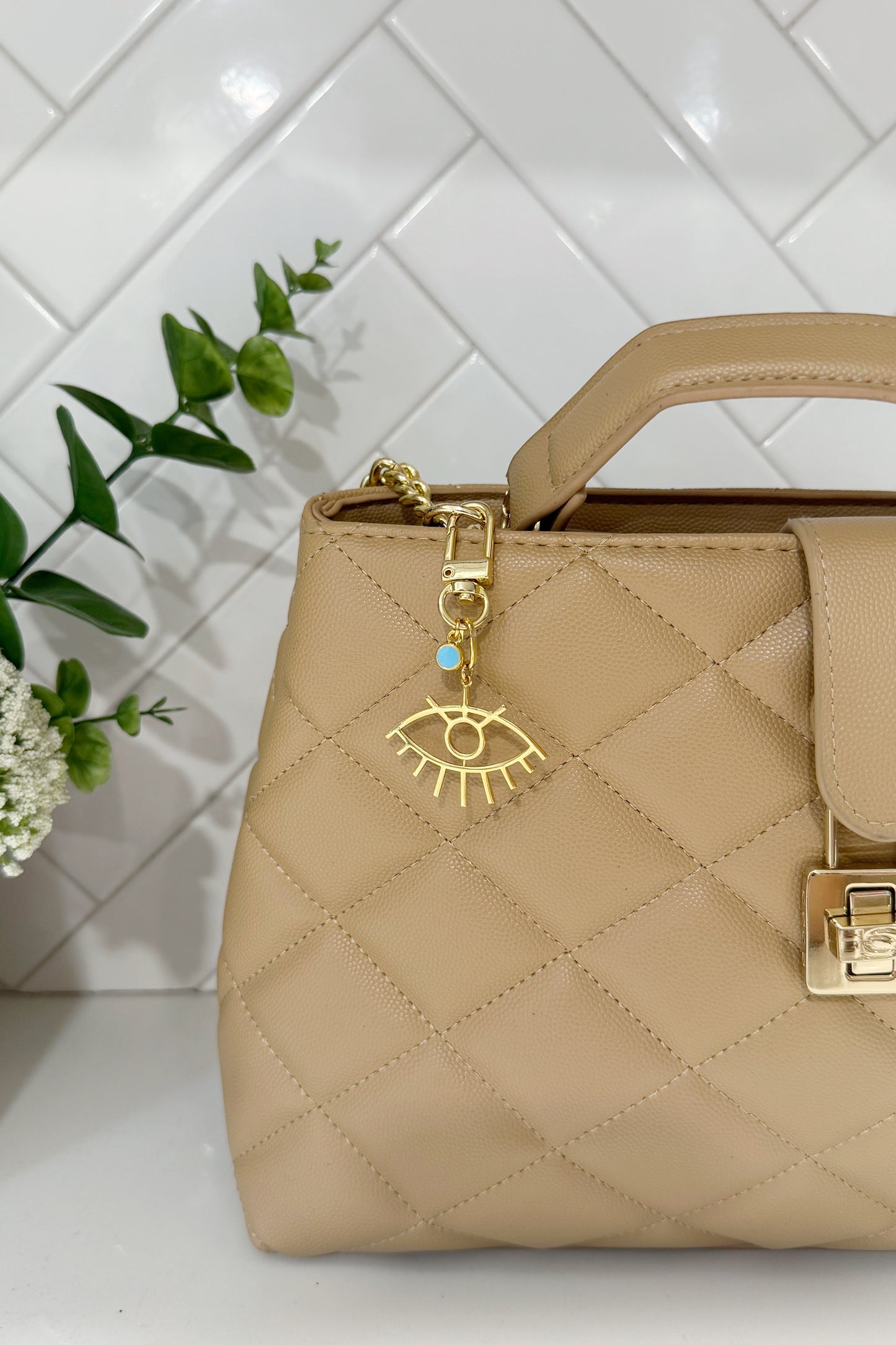 The Sina Purse Charm and Keychain