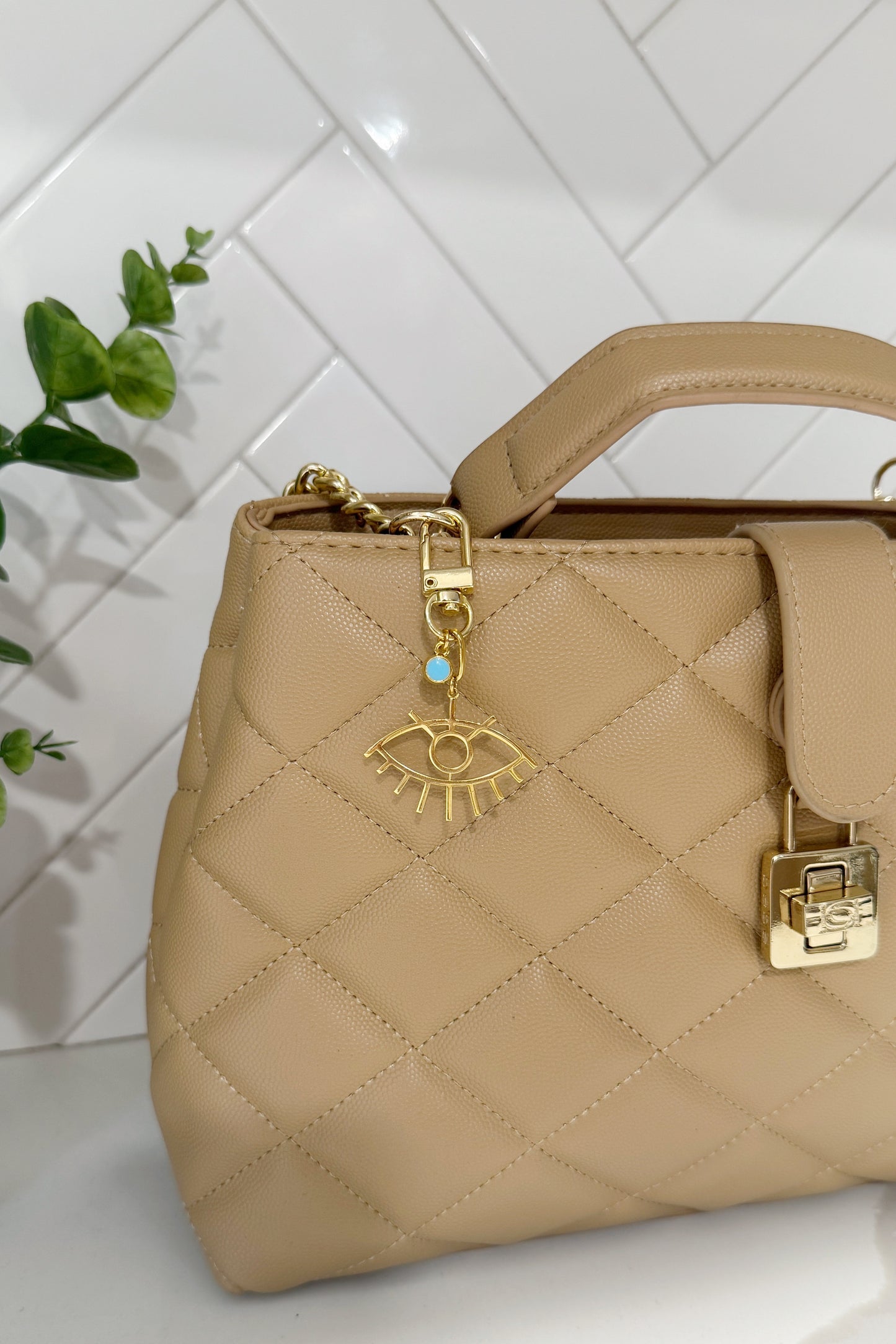 The Sina Purse Charm and Keychain