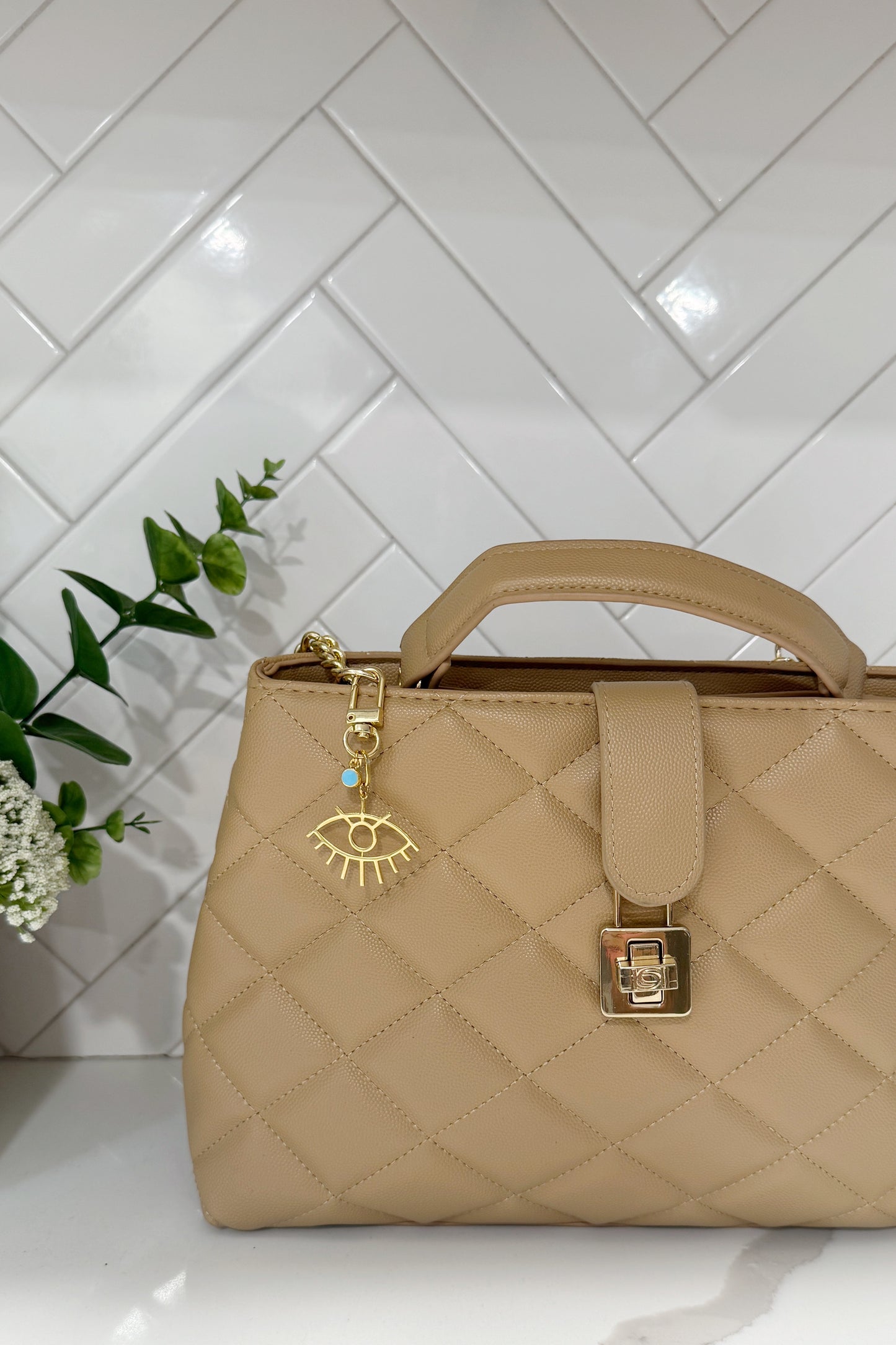 The Sina Purse Charm and Keychain