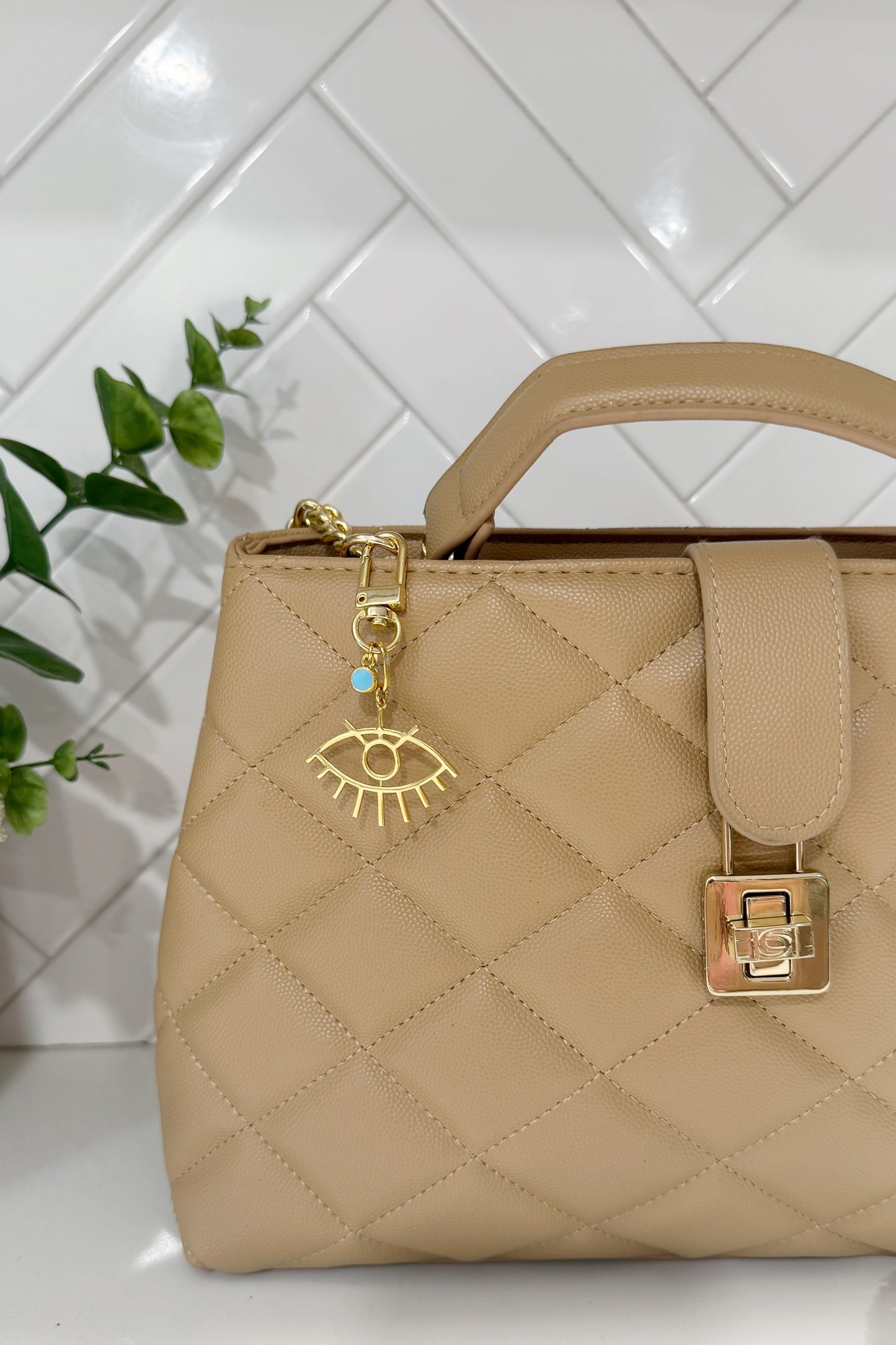 The Sina Purse Charm and Keychain