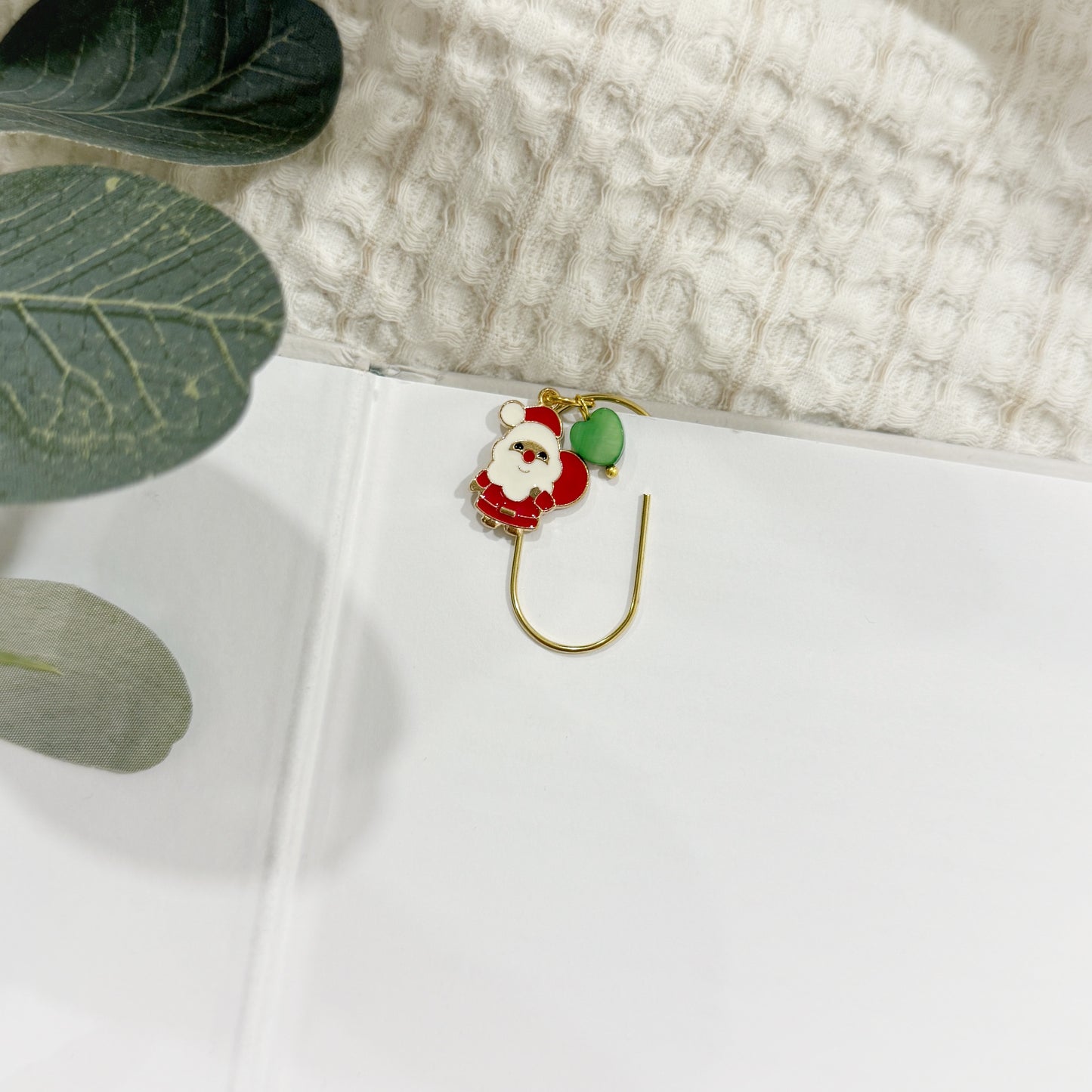 Santa Charmed Bookmark