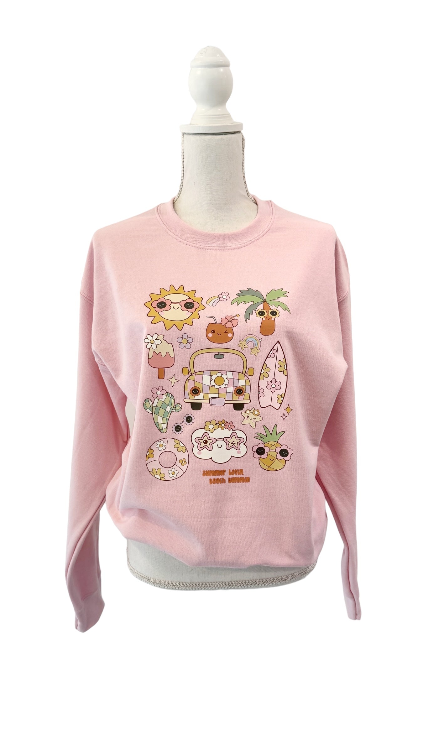 Summer Lovin, Beach Bummin Sweater