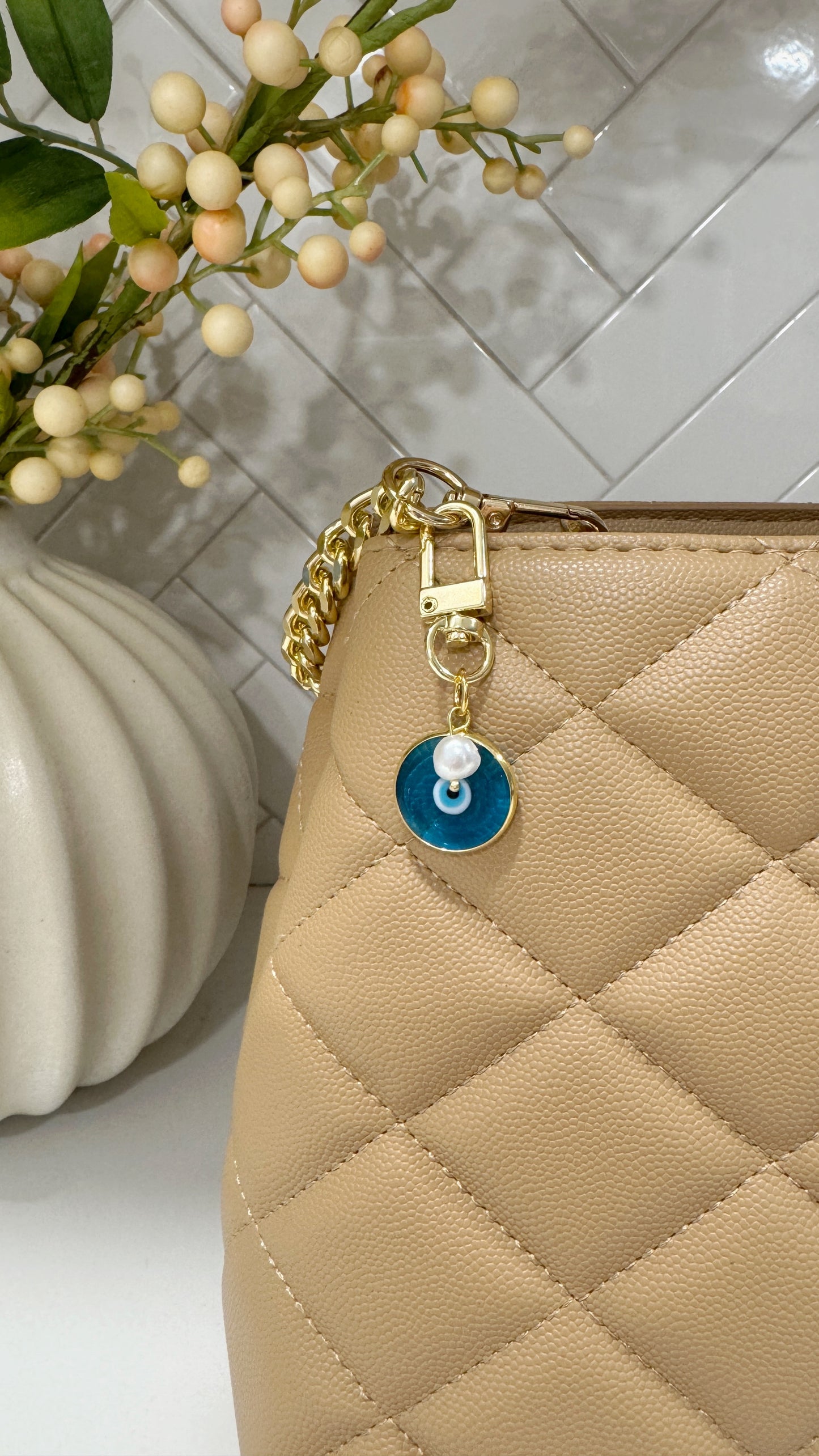The Maya Purse Charm and Keychain