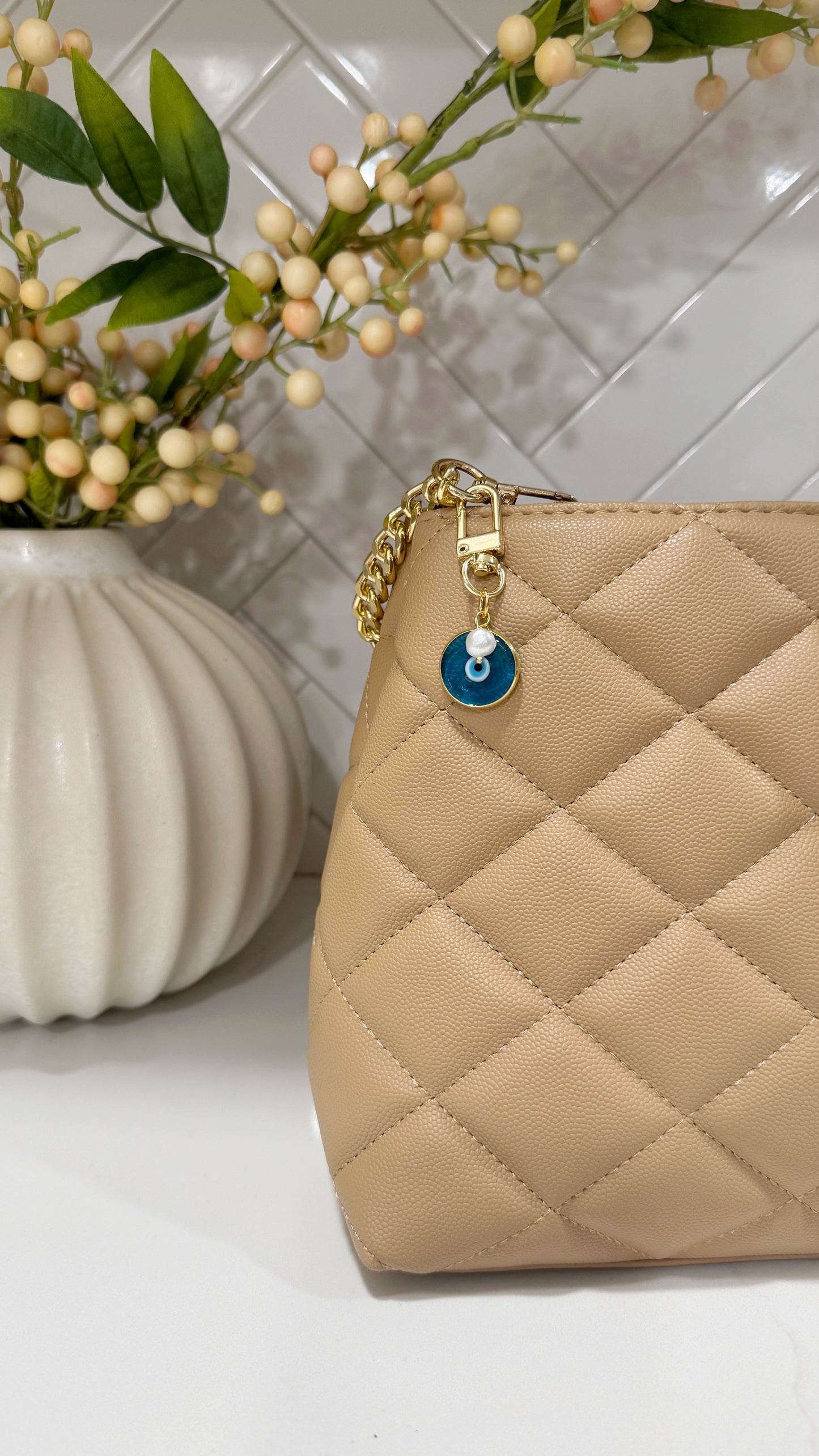 The Maya Purse Charm and Keychain