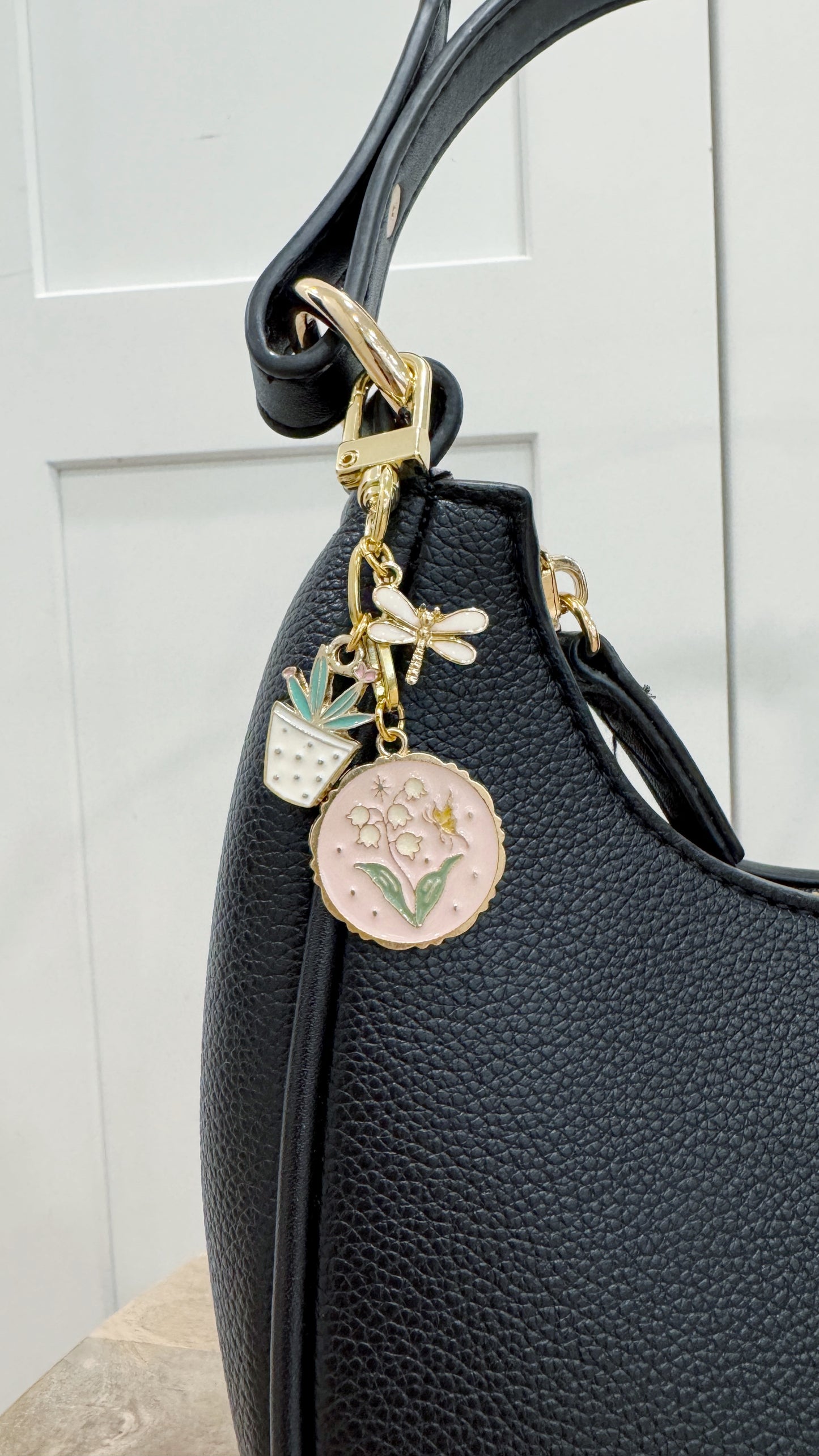 Arlo Purse Charm and Keychain