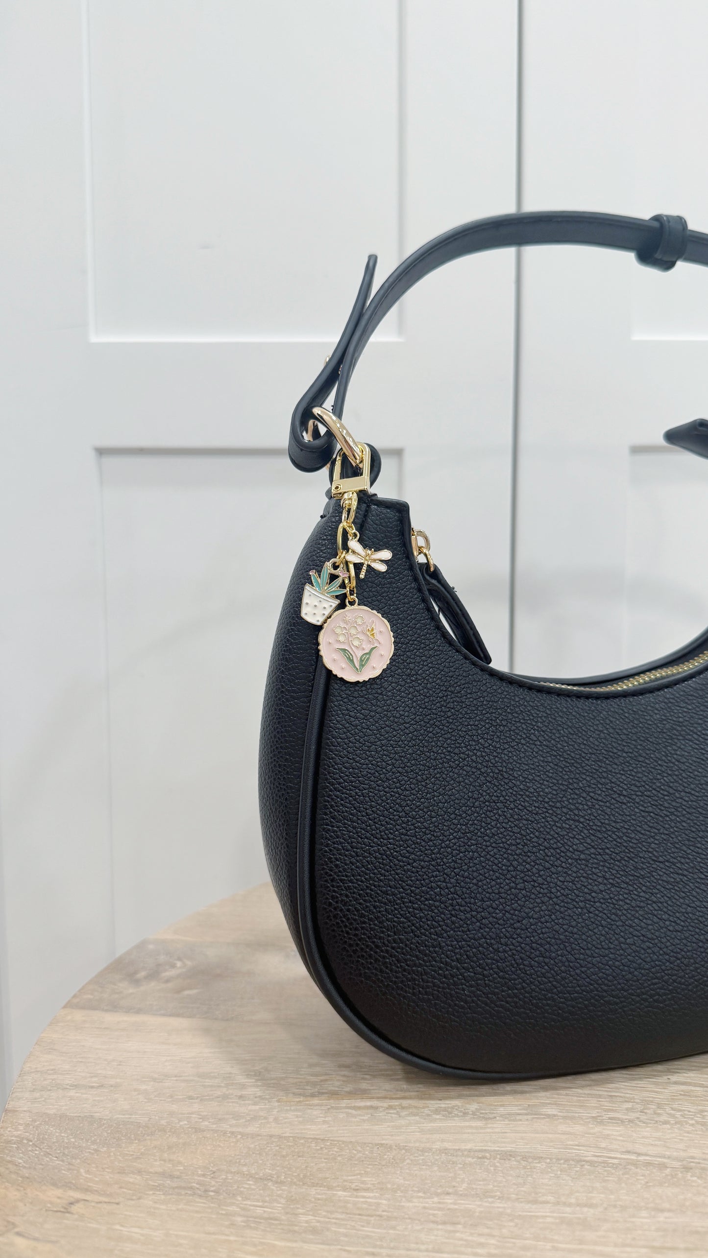 Arlo Purse Charm and Keychain