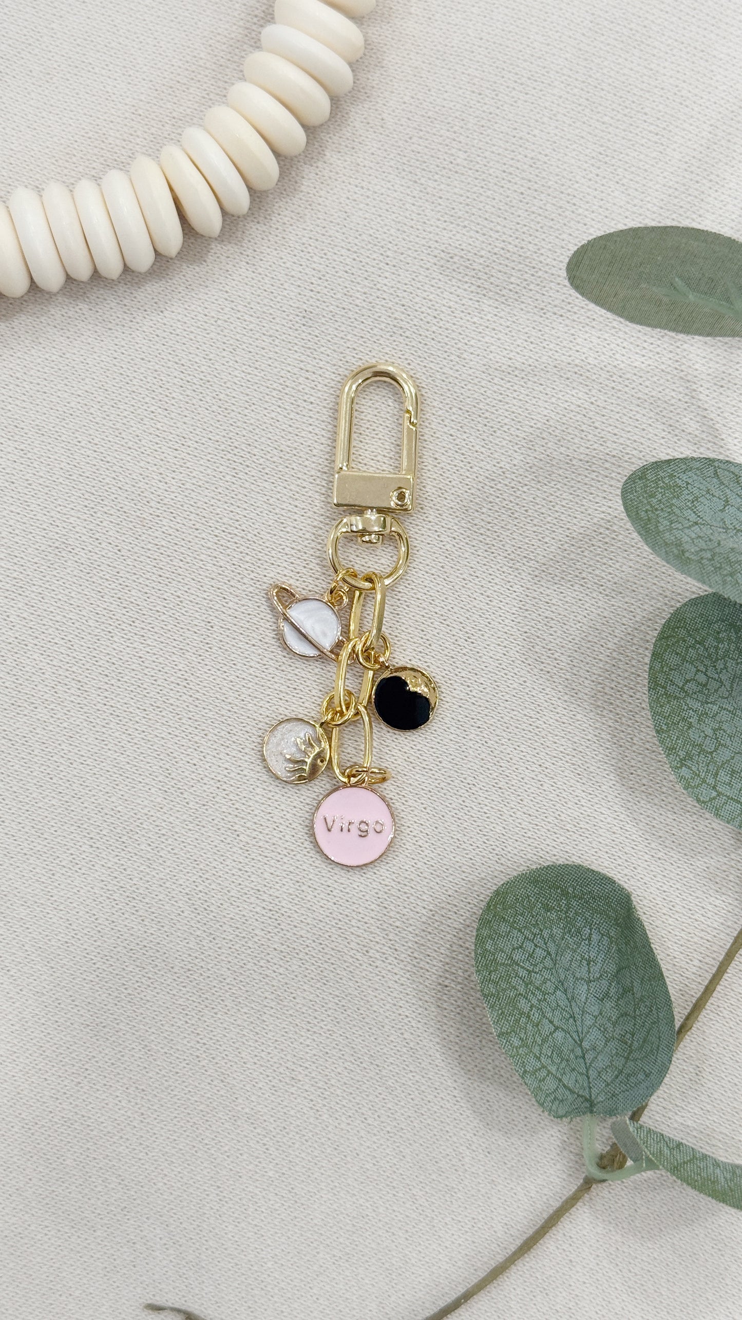 Astro Babe Purse Charm and Keychain