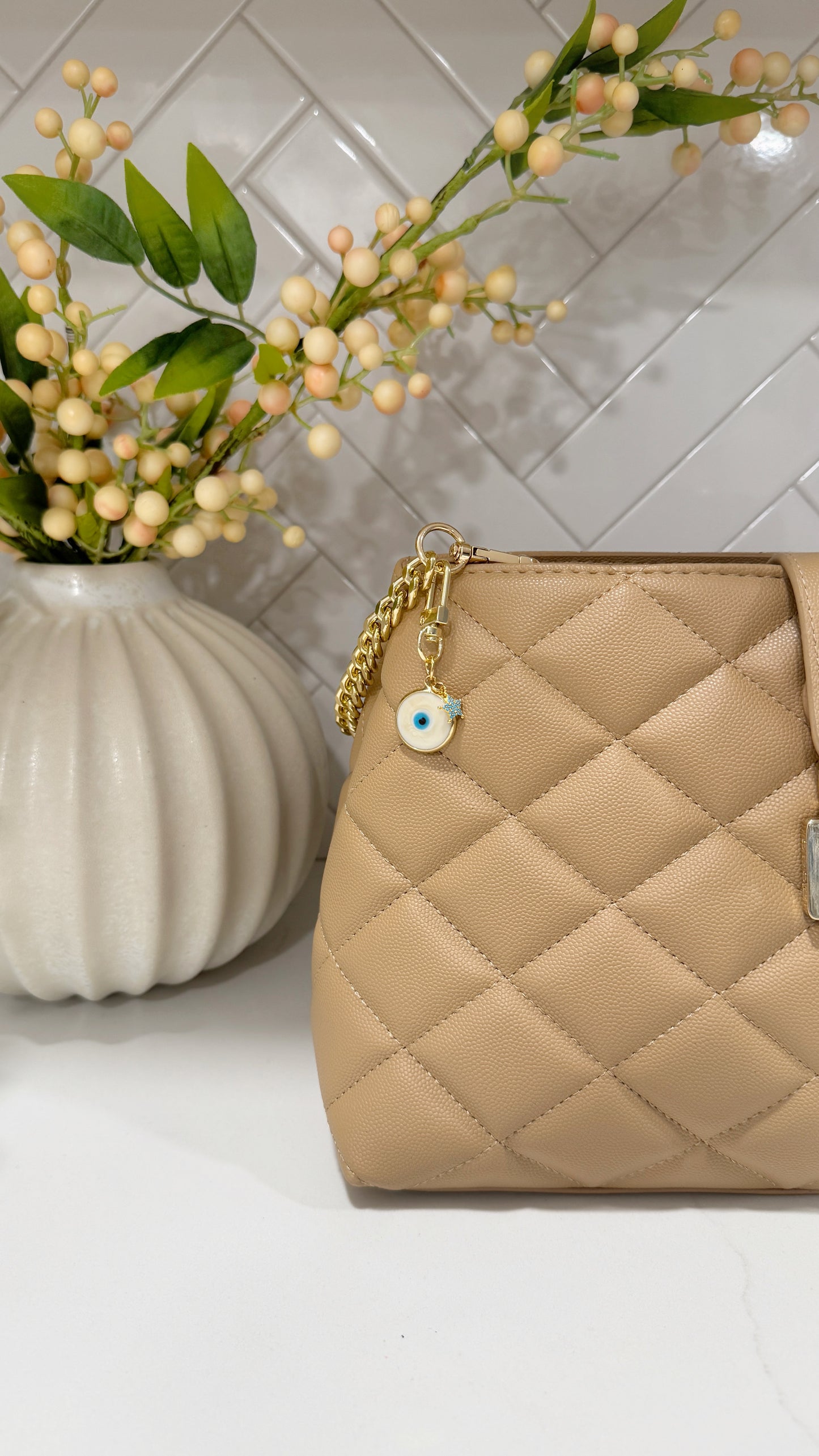 The Reem Purse Charm and Keychain