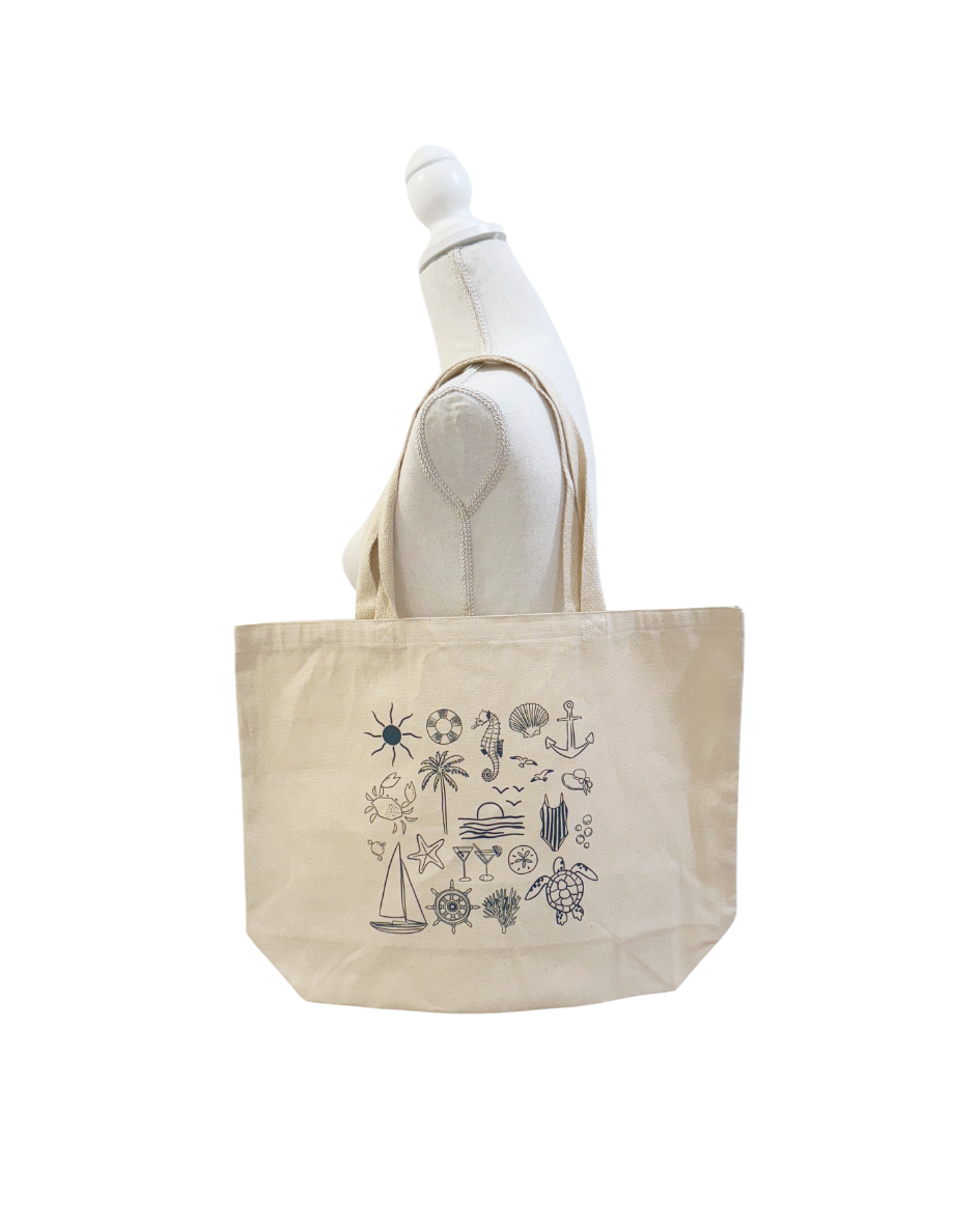 Summer Love Tote Bag