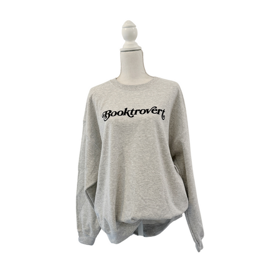 Booktrovert Crewneck