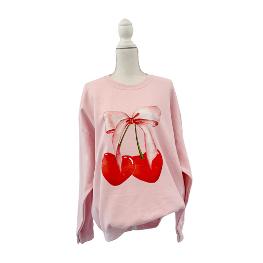 Cherry Heart Crewneck