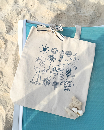 Summer Love Tote Bag