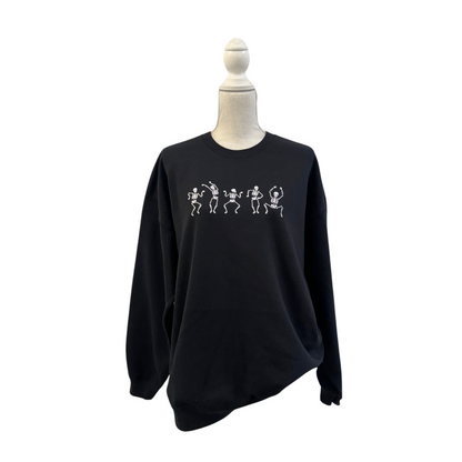 Dancing Skeletons Crewneck