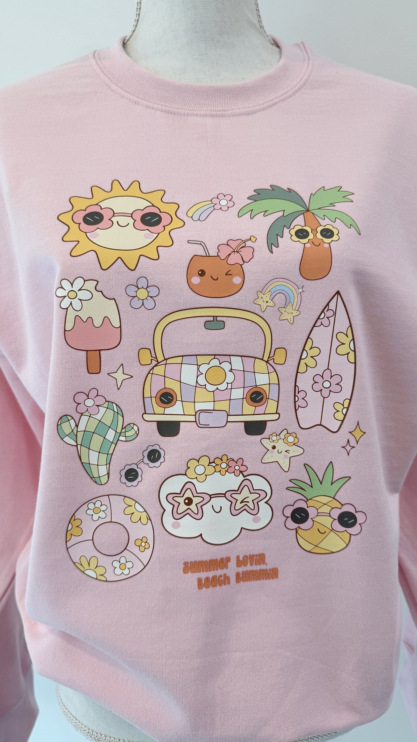 Summer Lovin, Beach Bummin Sweater