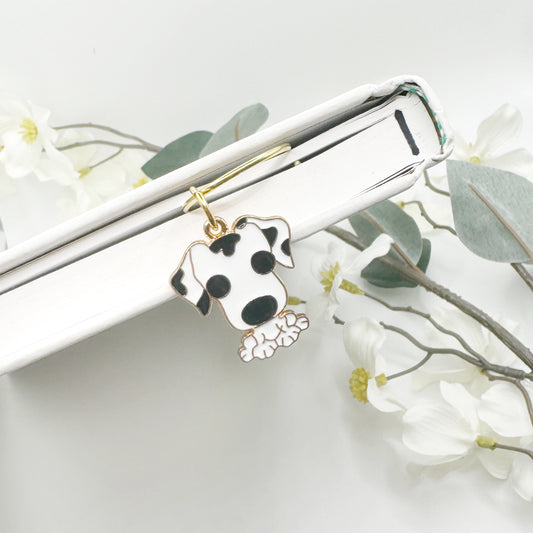 Dalmatian Charm Bookmark