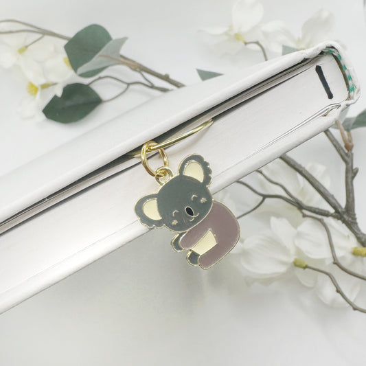 Koala Bear Charm Bookmark