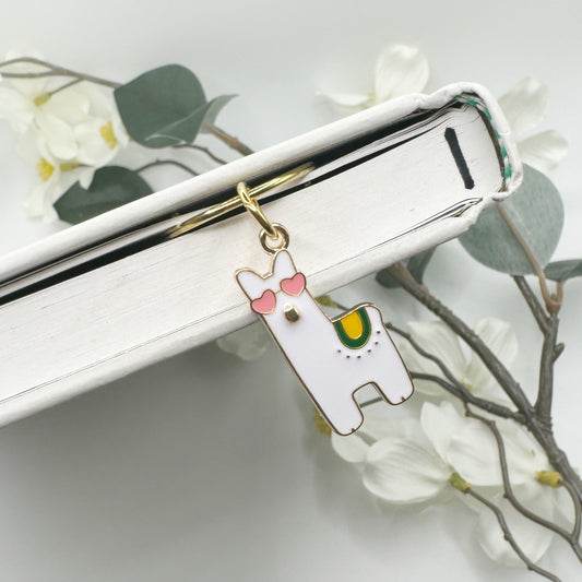 Lama Charm Bookmark