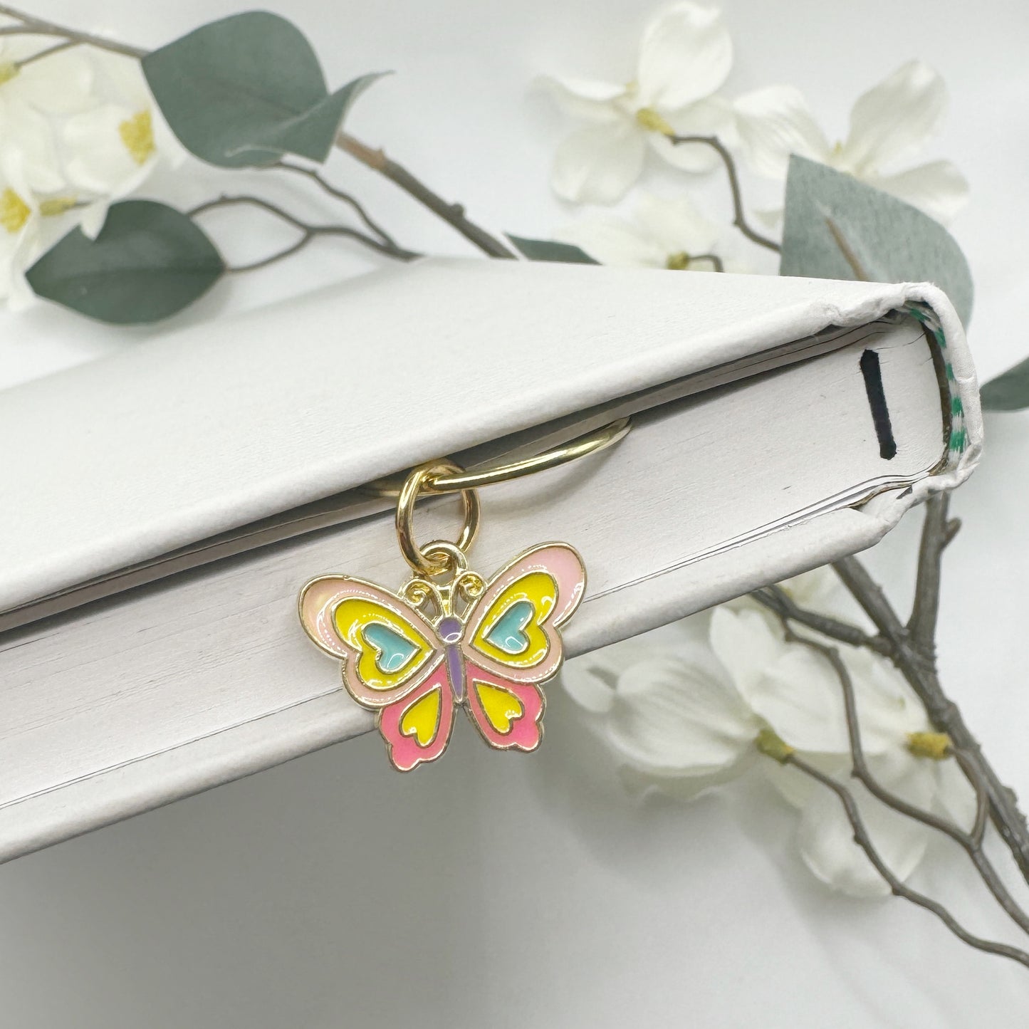 Butterfly Charm Bookmark