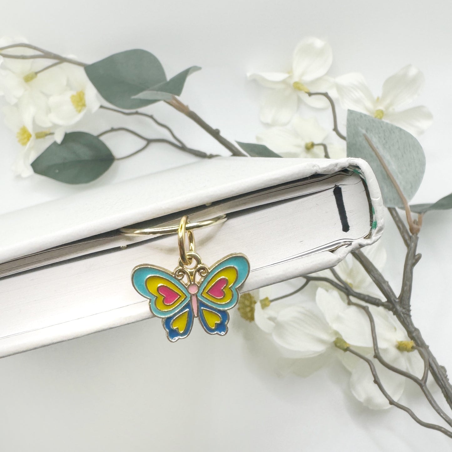 Butterfly Charm Bookmark