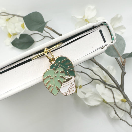 Plant Charm Bookmark