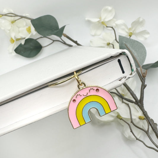 Rainbow Charm Bookmark