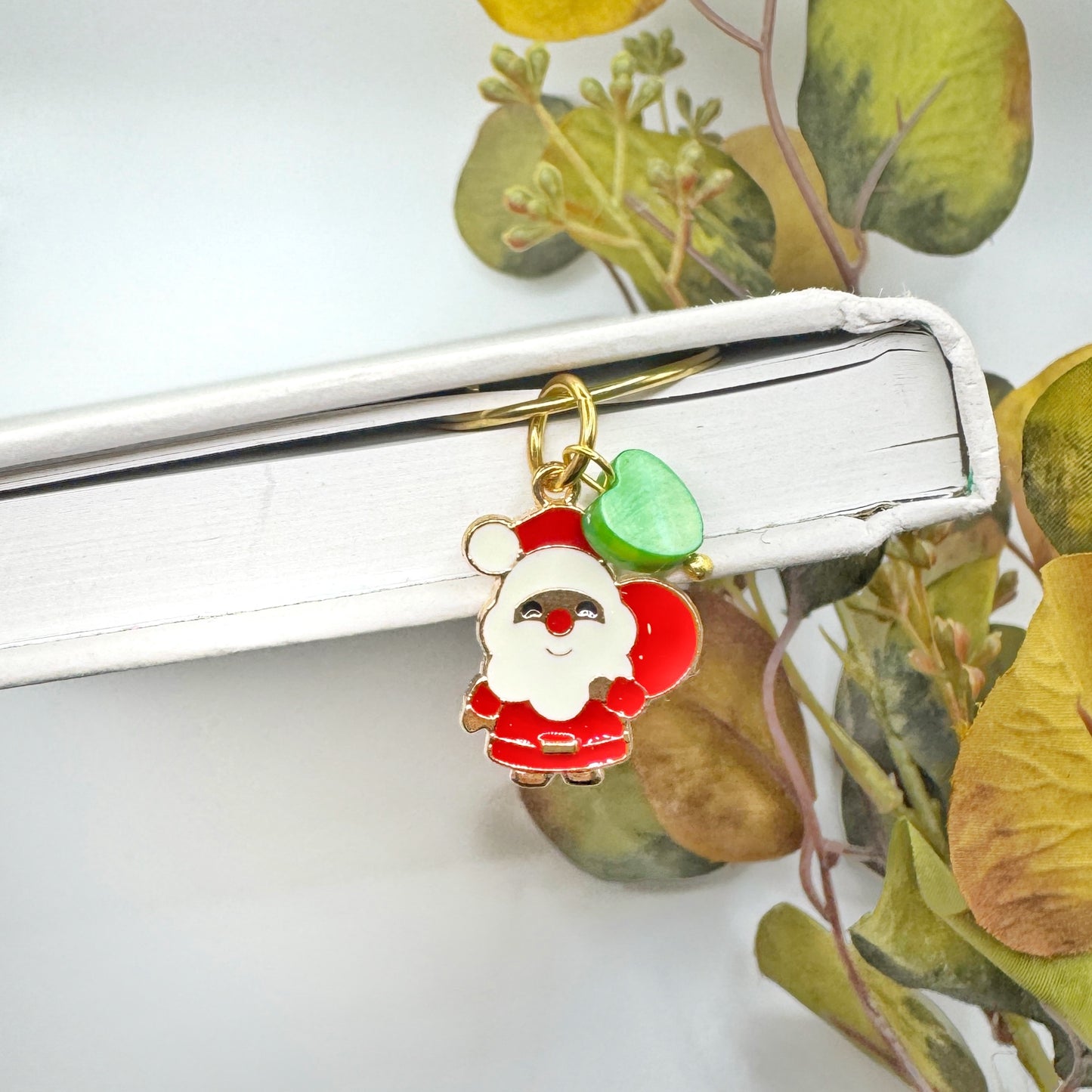 Santa Charmed Bookmark