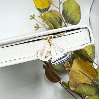 Coastal Love Charmed Bookmark