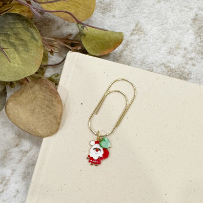 Santa Charmed Bookmark
