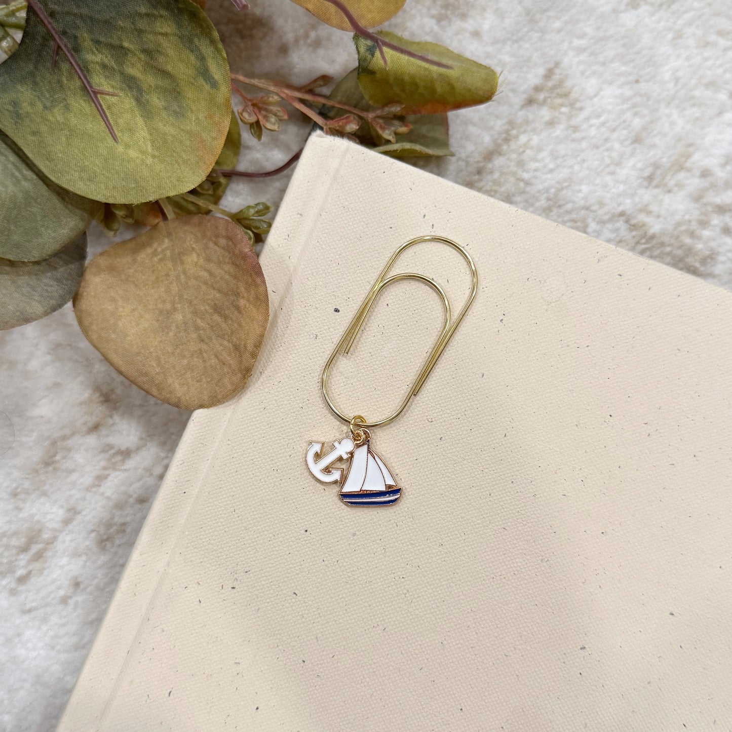 Coastal Love Charmed Bookmark