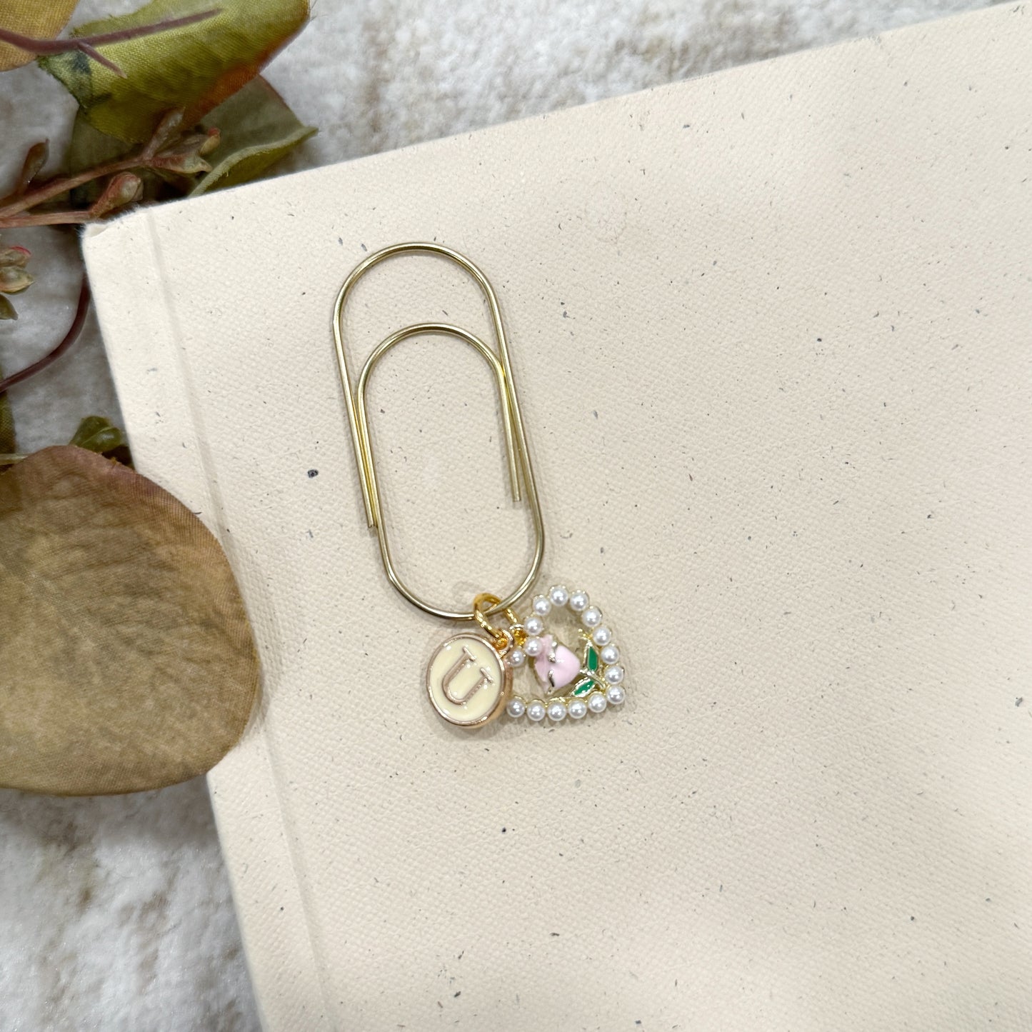 Hadley Charmed Bookmark