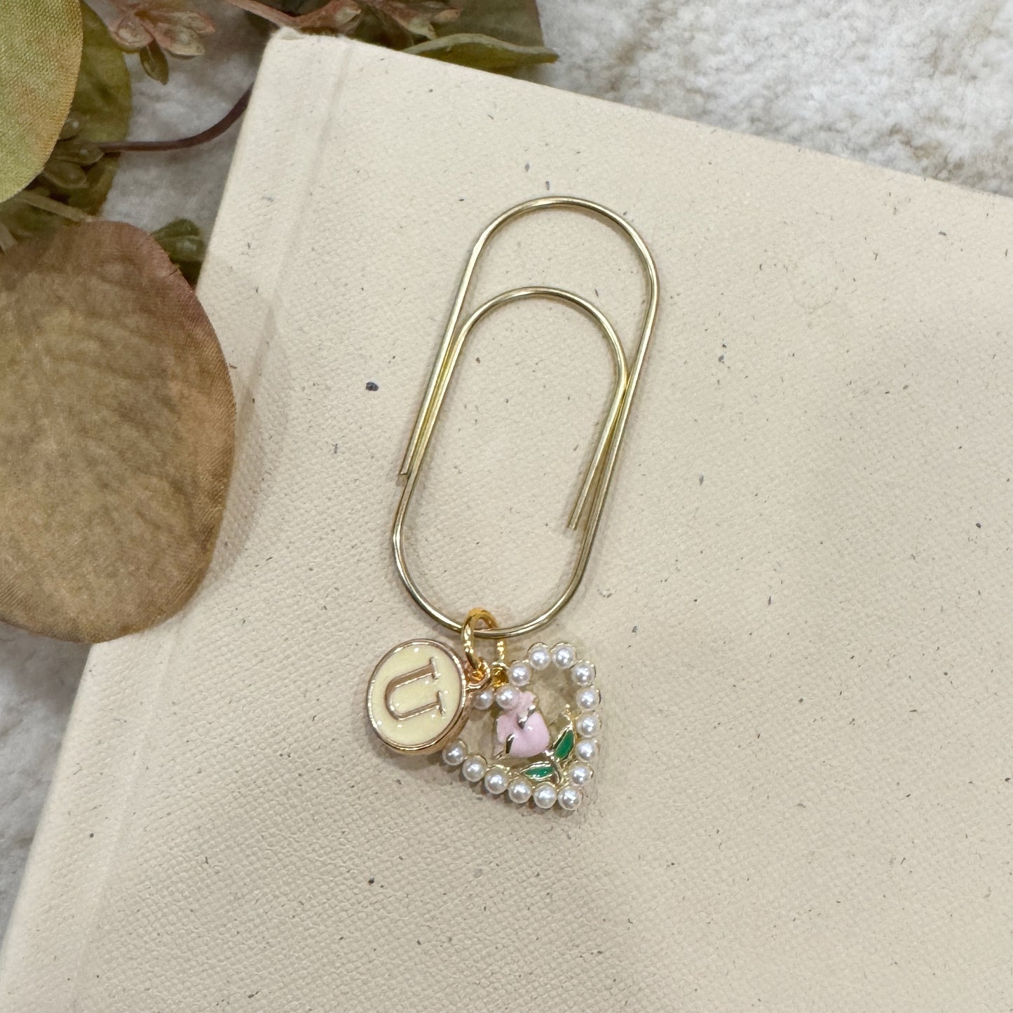 Hadley Charmed Bookmark