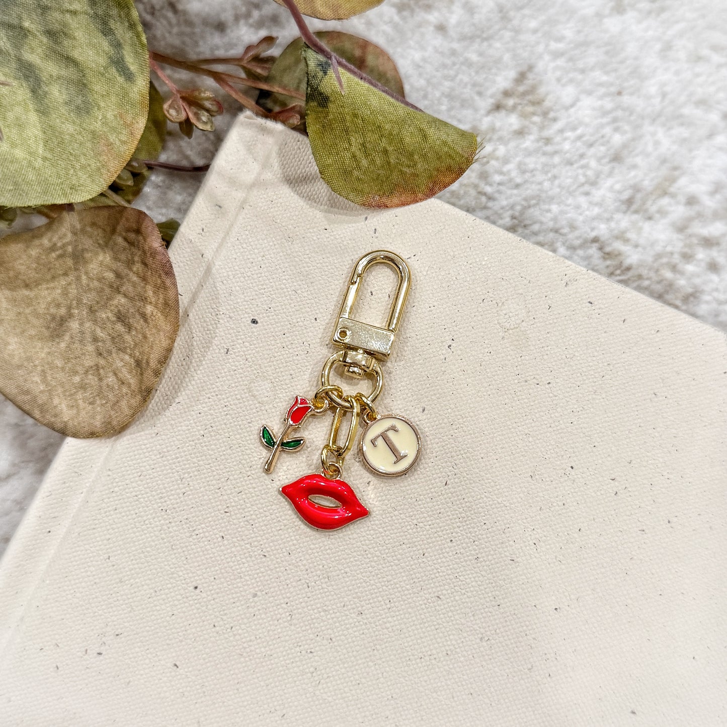 The Lilith Purse Charm and Keychain