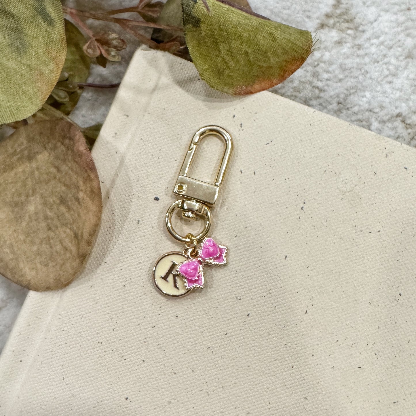 The Dara Purse Charm and Keychain