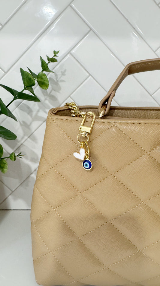 The Hana Purse Charm and Keychain