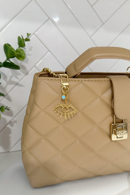 The Sina Purse Charm and Keychain