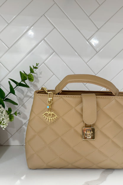 The Sina Purse Charm and Keychain