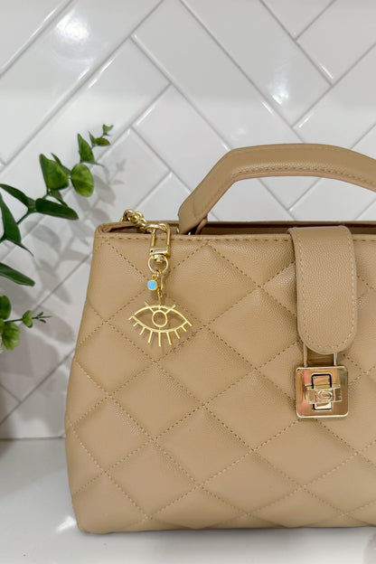 The Sina Purse Charm and Keychain