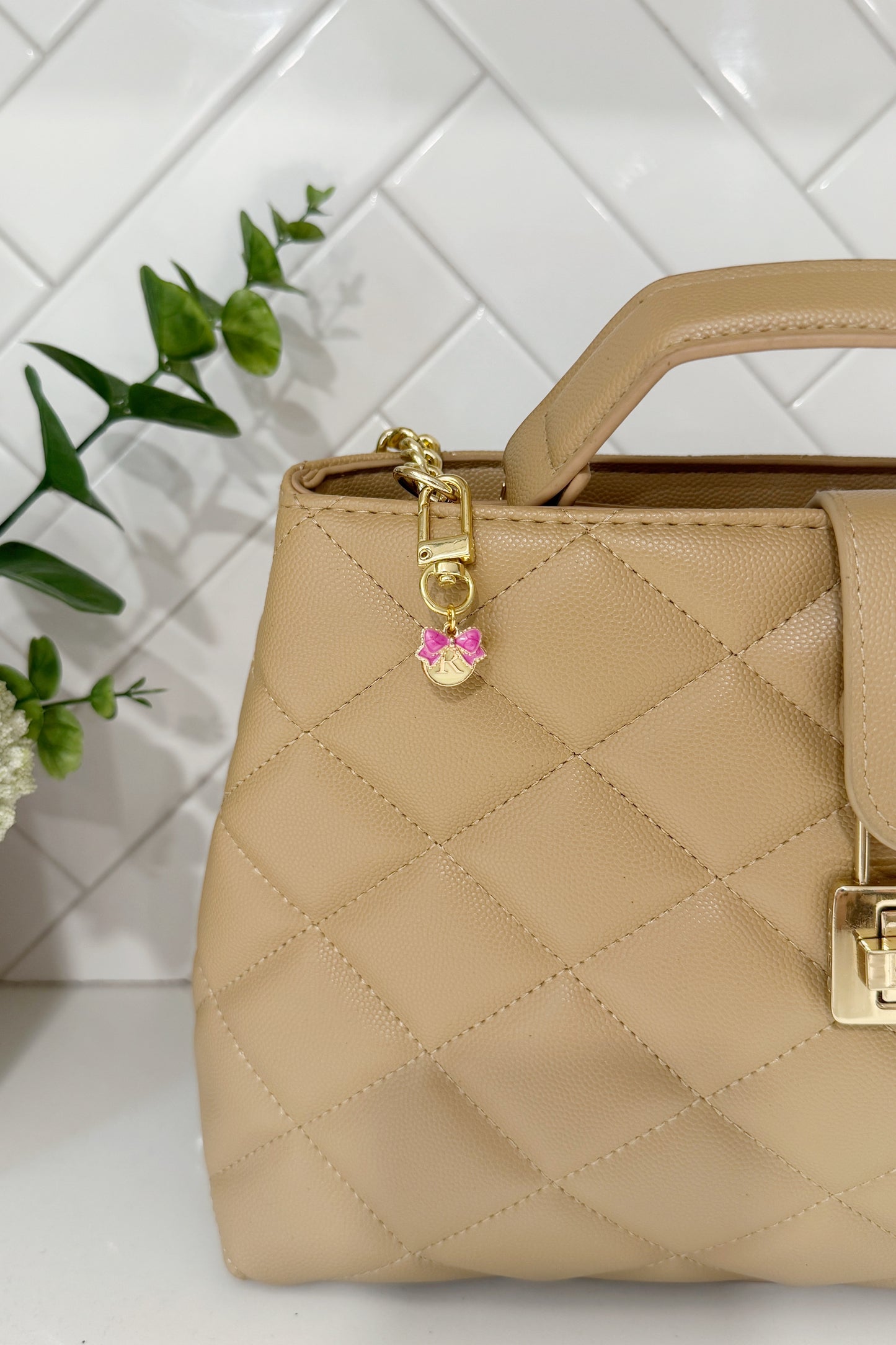 The Dara Purse Charm and Keychain