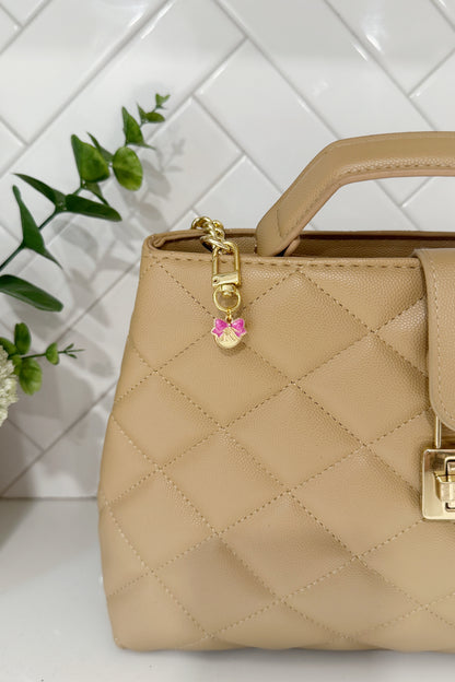 The Dara Purse Charm and Keychain